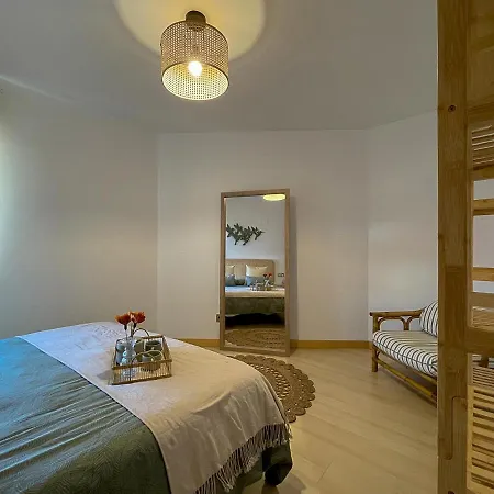 Apartment Acogedor Atico En By Bebalmy *